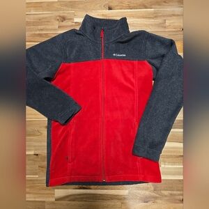New Columbia Full Zip Fleece Jacket Boys 14/16